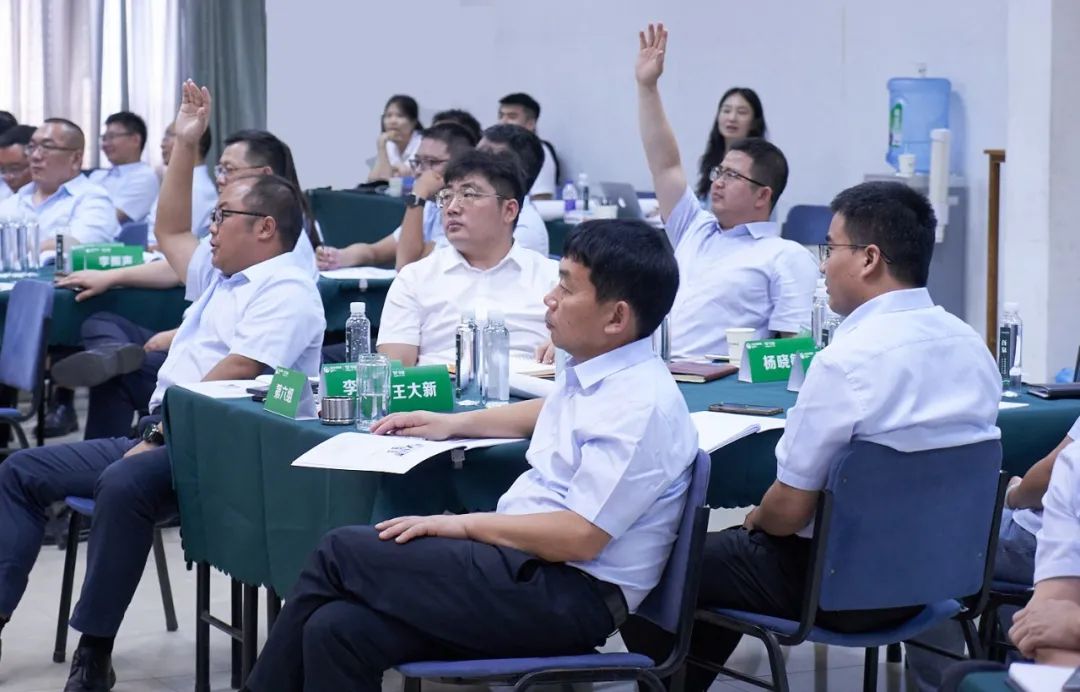 集团公司2023年《讲梧堂》“拓市场、促发展”—市场营销思维模式转变与能力提升培训圆满结束(图8) 图片