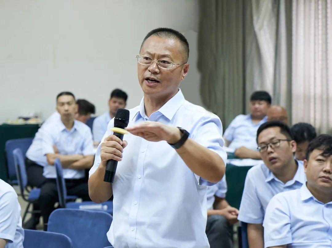 集团公司2023年《讲梧堂》“拓市场、促发展”—市场营销思维模式转变与能力提升培训圆满结束(图9) 图片